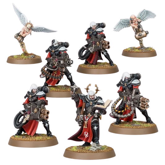Adepta Sororitas: Retributor Squad-Games Workshop-Radaddel