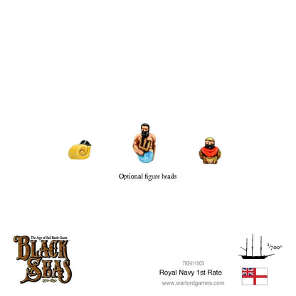 Royal Navy 1st Rate-Warlord Games-Radaddel