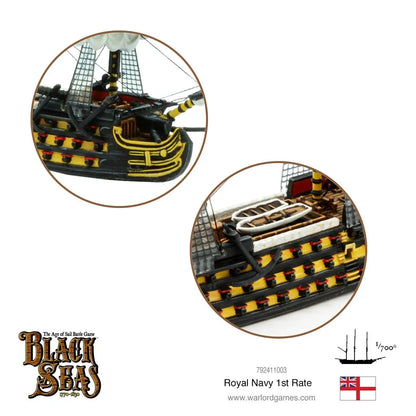 Royal Navy 1st Rate-Warlord Games-Radaddel