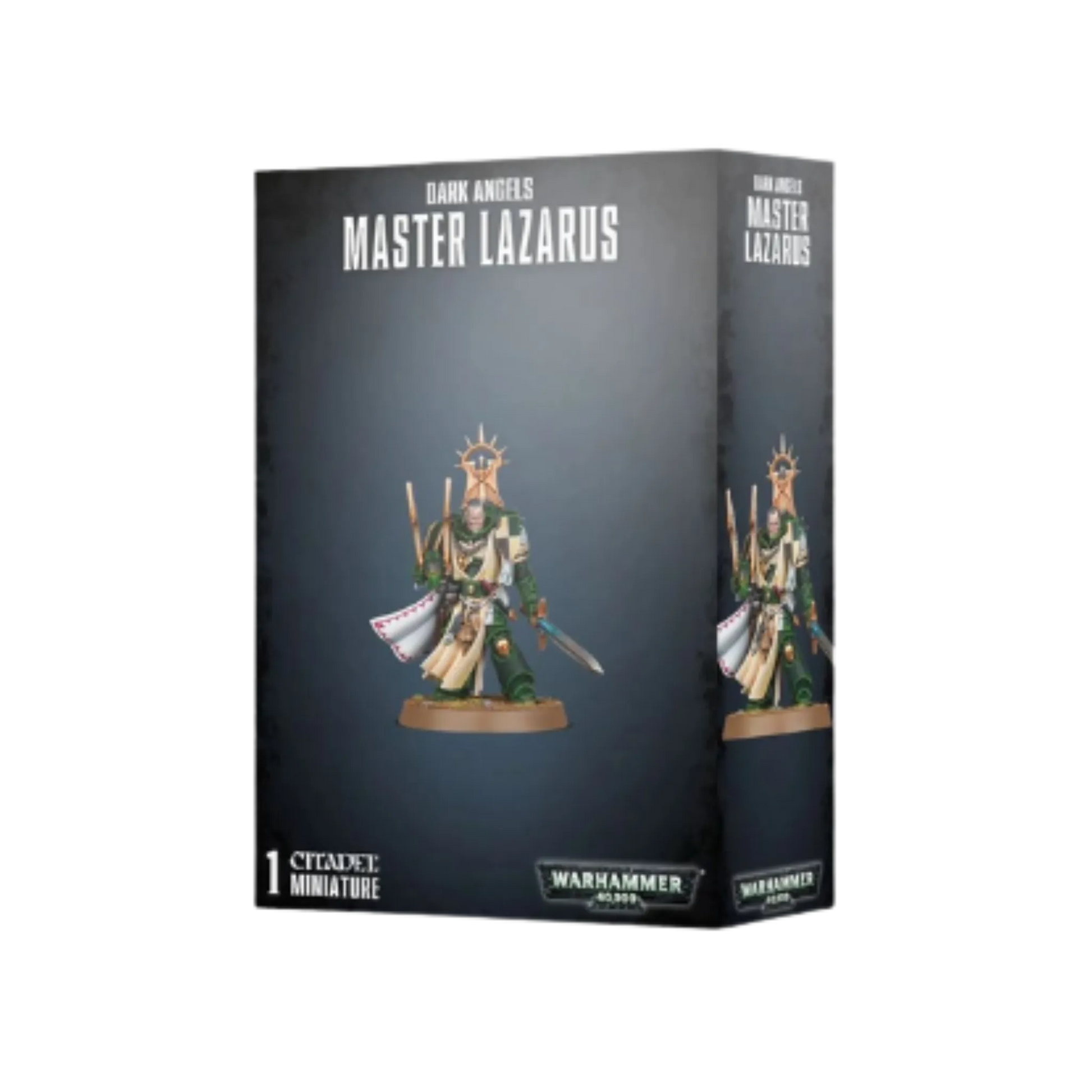 Dark Angels: Master Lazarus-Games Workshop-Radaddel