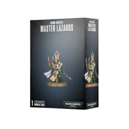 Dark Angels: Master Lazarus-Games Workshop-Radaddel