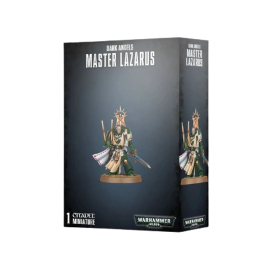 Dark Angels: Master Lazarus-Games Workshop-Radaddel