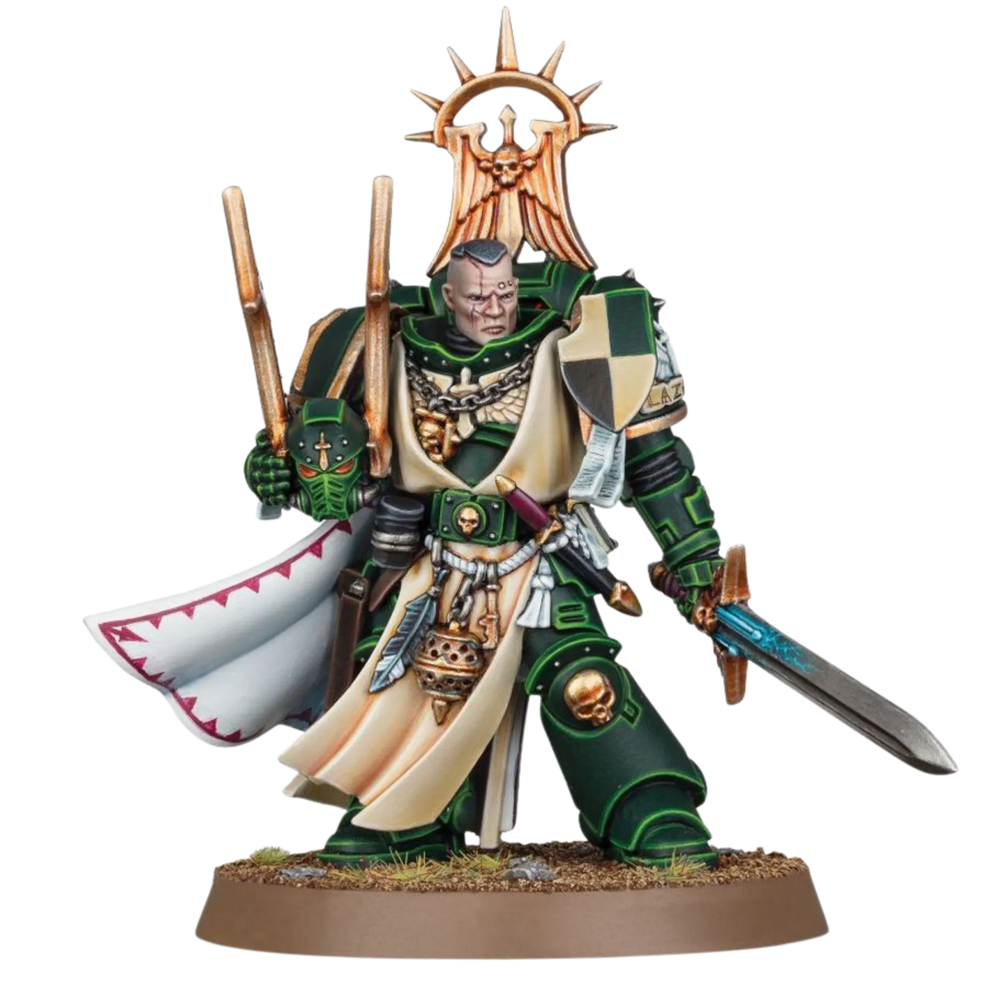 Dark Angels: Master Lazarus-Games Workshop-Radaddel