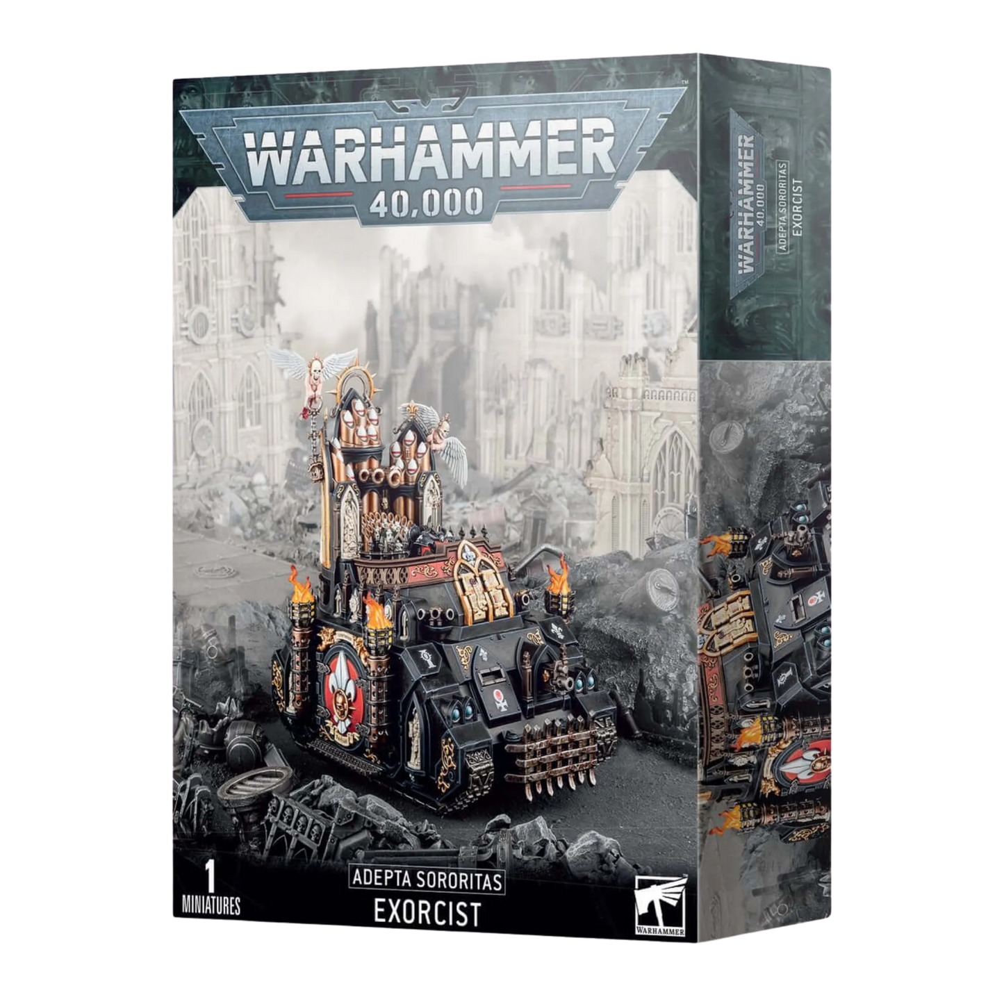 Adepta Sororitas: Exorcist-Games Workshop-Radaddel