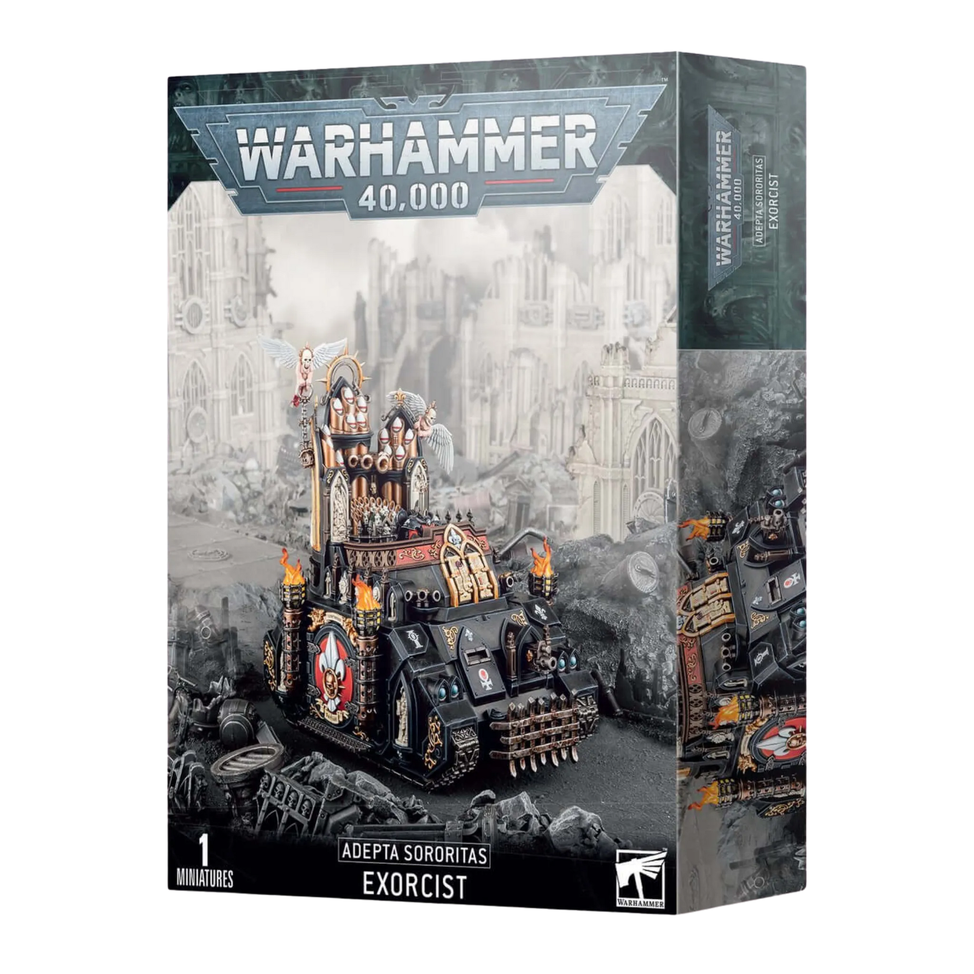 Adepta Sororitas: Exorcist-Games Workshop-Radaddel