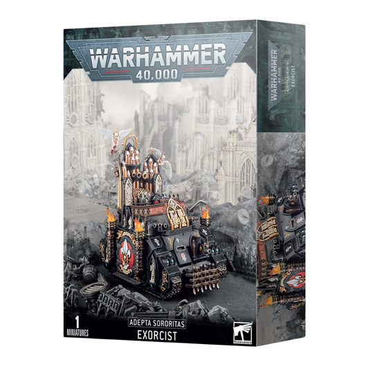 Adepta Sororitas: Exorcist-Games Workshop-Radaddel
