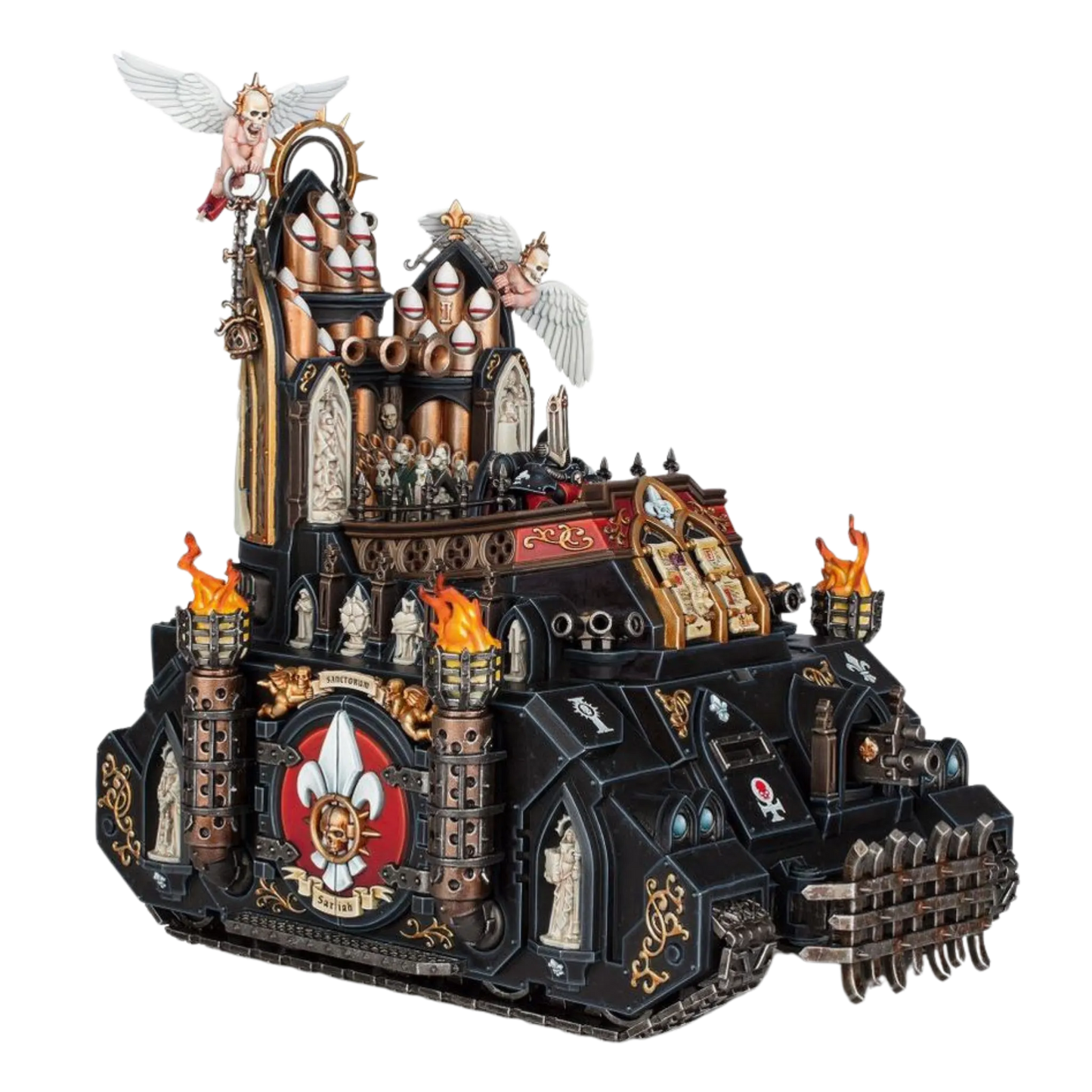 Adepta Sororitas: Exorcist-Games Workshop-Radaddel