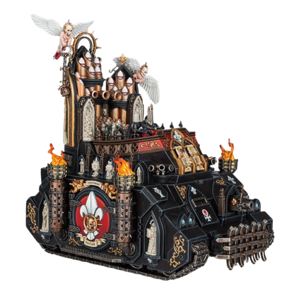 Adepta Sororitas: Exorcist-Games Workshop-Radaddel