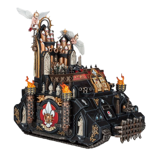 Adepta Sororitas: Exorcist-Games Workshop-Radaddel