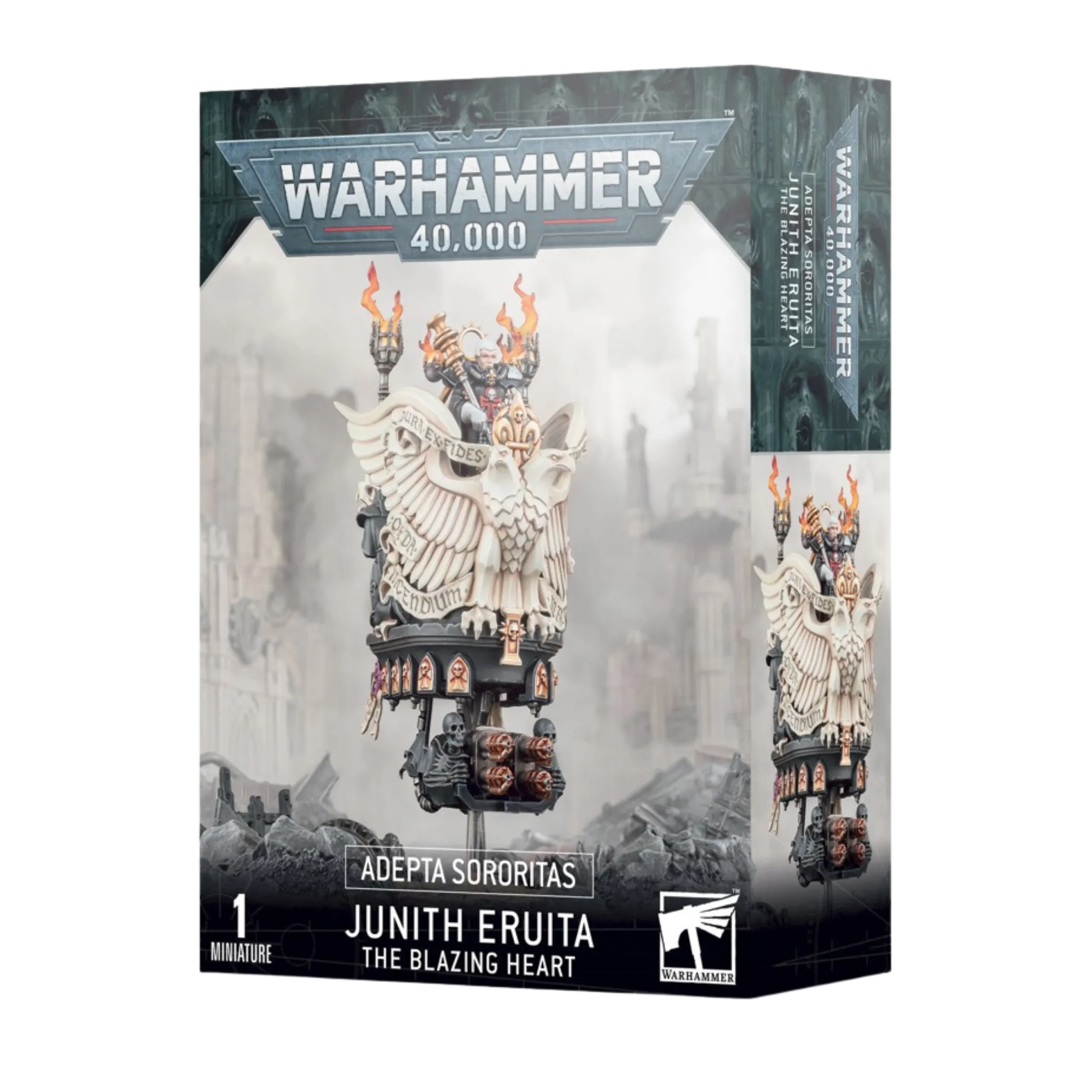 Adepta Sororitas: Junith Eruita-Games Workshop-Radaddel