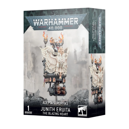 Adepta Sororitas: Junith Eruita-Games Workshop-Radaddel