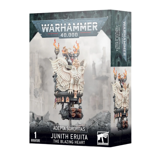 Adepta Sororitas: Junith Eruita-Games Workshop-Radaddel