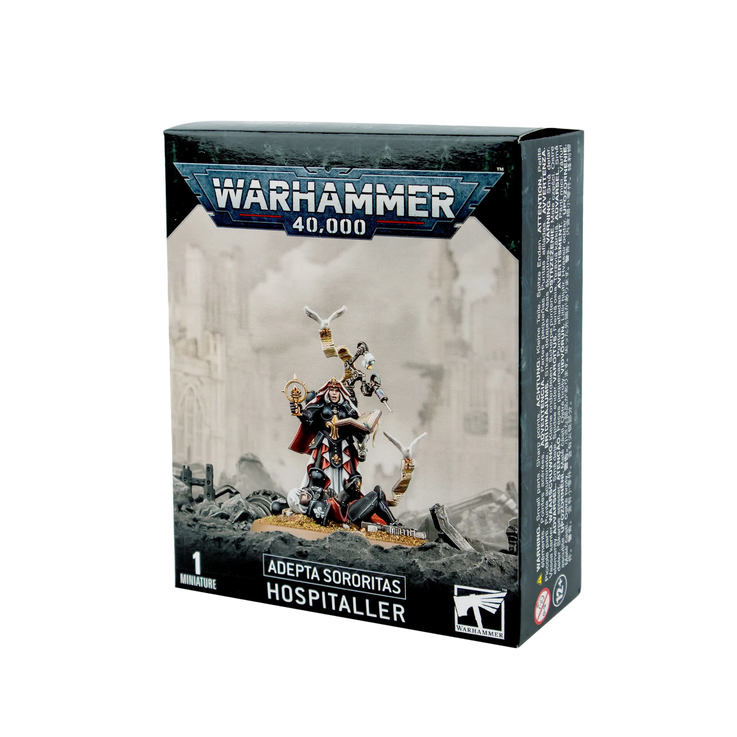 Adepta Sororitas: Hospitaller-Games Workshop-Radaddel