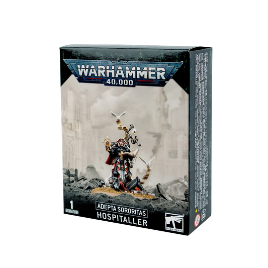Adepta Sororitas: Hospitaller-Games Workshop-Radaddel