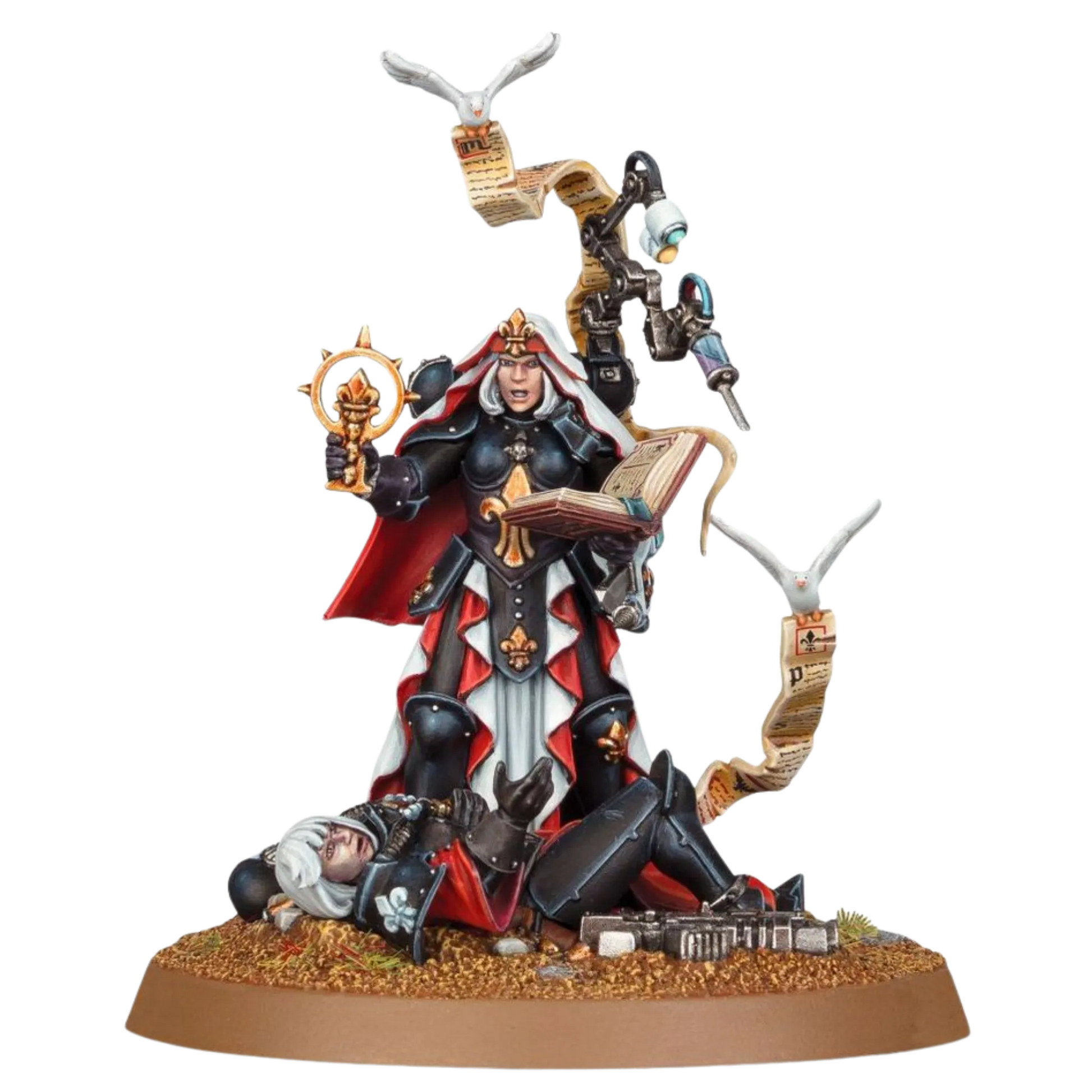 Adepta Sororitas: Hospitaller-Games Workshop-Radaddel