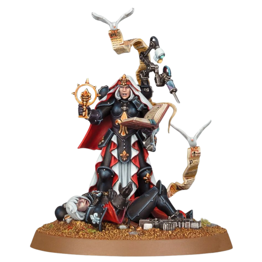 Adepta Sororitas: Hospitaller-Games Workshop-Radaddel