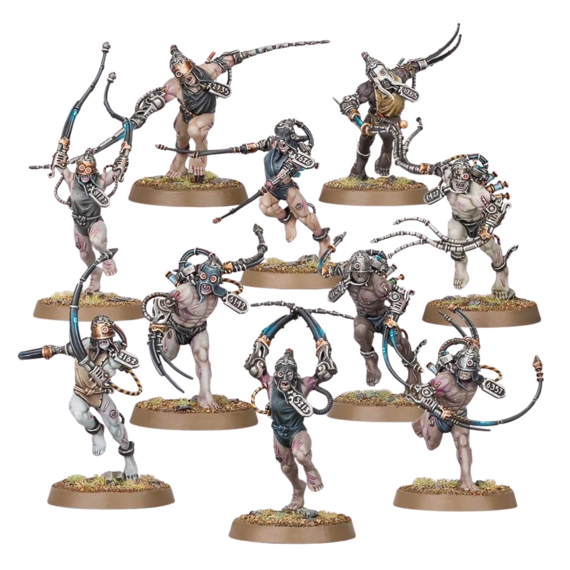 Adepta Sororitas: Arco-Flagellants-Games Workshop-Radaddel