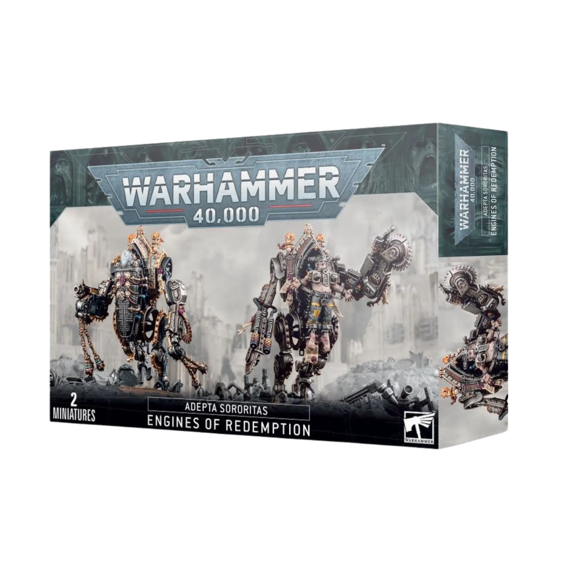 Adepta Sororitas: Engines of Redemption-Games Workshop-Radaddel