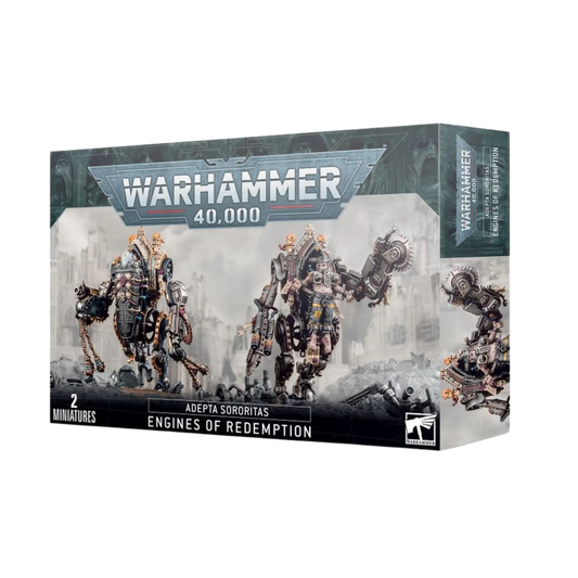 Adepta Sororitas: Engines of Redemption-Games Workshop-Radaddel