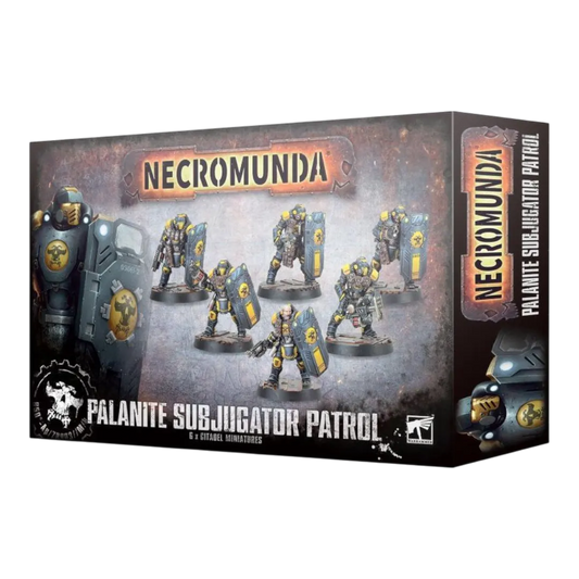 Necromunda: Palanite Subjucator Patrol-Games Workshop-Radaddel