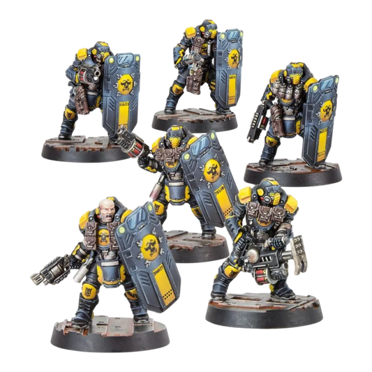 Necromunda: Palanite Subjucator Patrol-Games Workshop-Radaddel