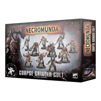 Necromunda: Corpse Grinder Cult-Games Workshop-Radaddel
