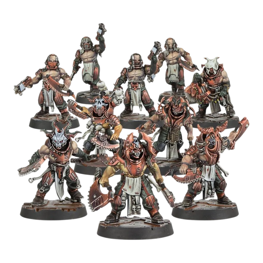 Necromunda: Corpse Grinder Cult-Games Workshop-Radaddel