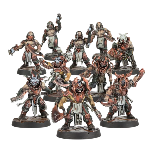 Necromunda: Corpse Grinder Cult-Games Workshop-Radaddel