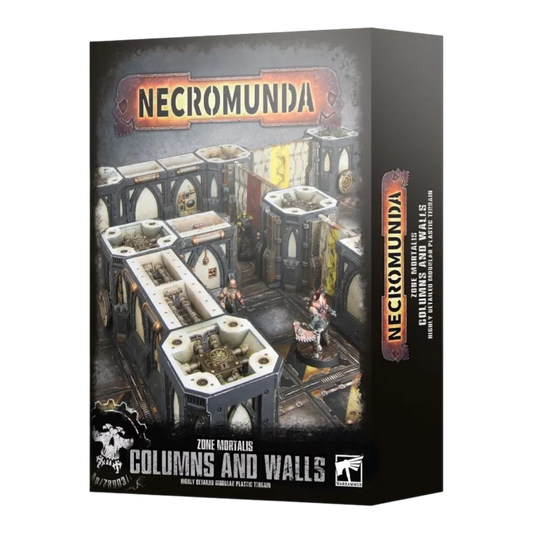 Necromunda: Zone Mortalis Columns & Walls-Games Workshop-Radaddel