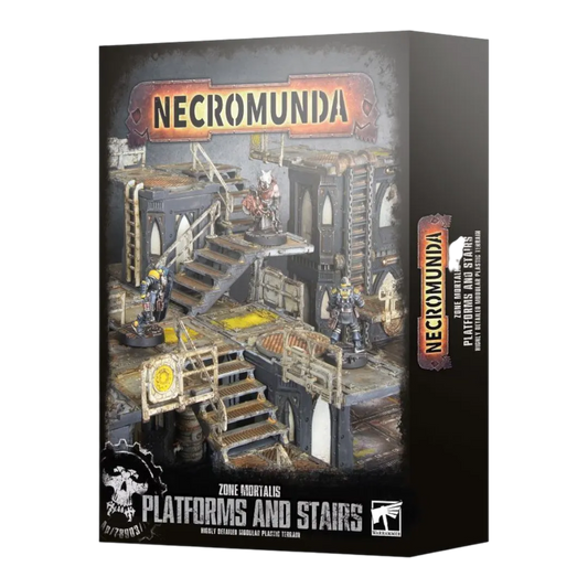 Necromunda: Zone Mortalis Platforms & Stairs-Games Workshop-Radaddel