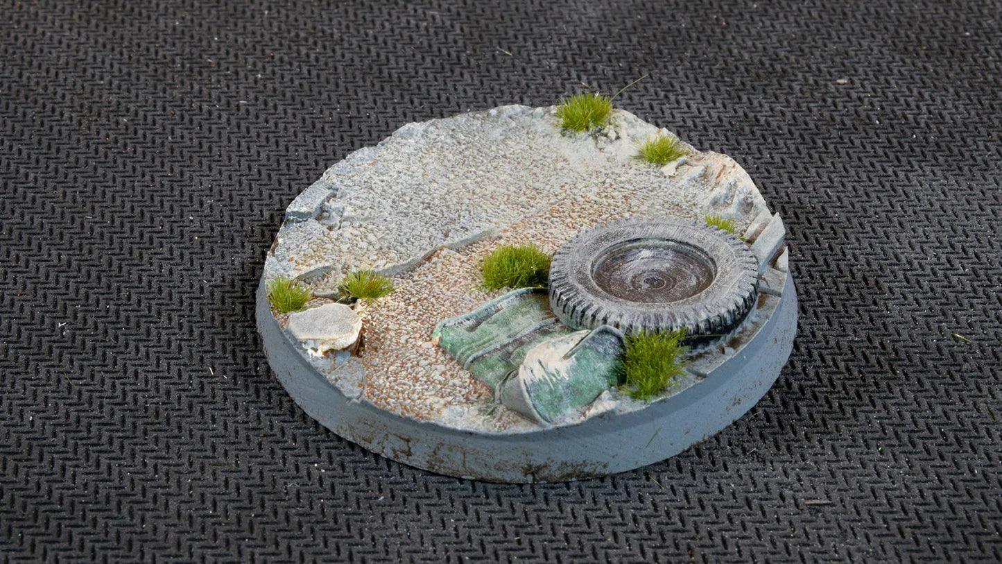 Round Urban Warfare Bases 50mm (x3)-Gamers Grass-Radaddel