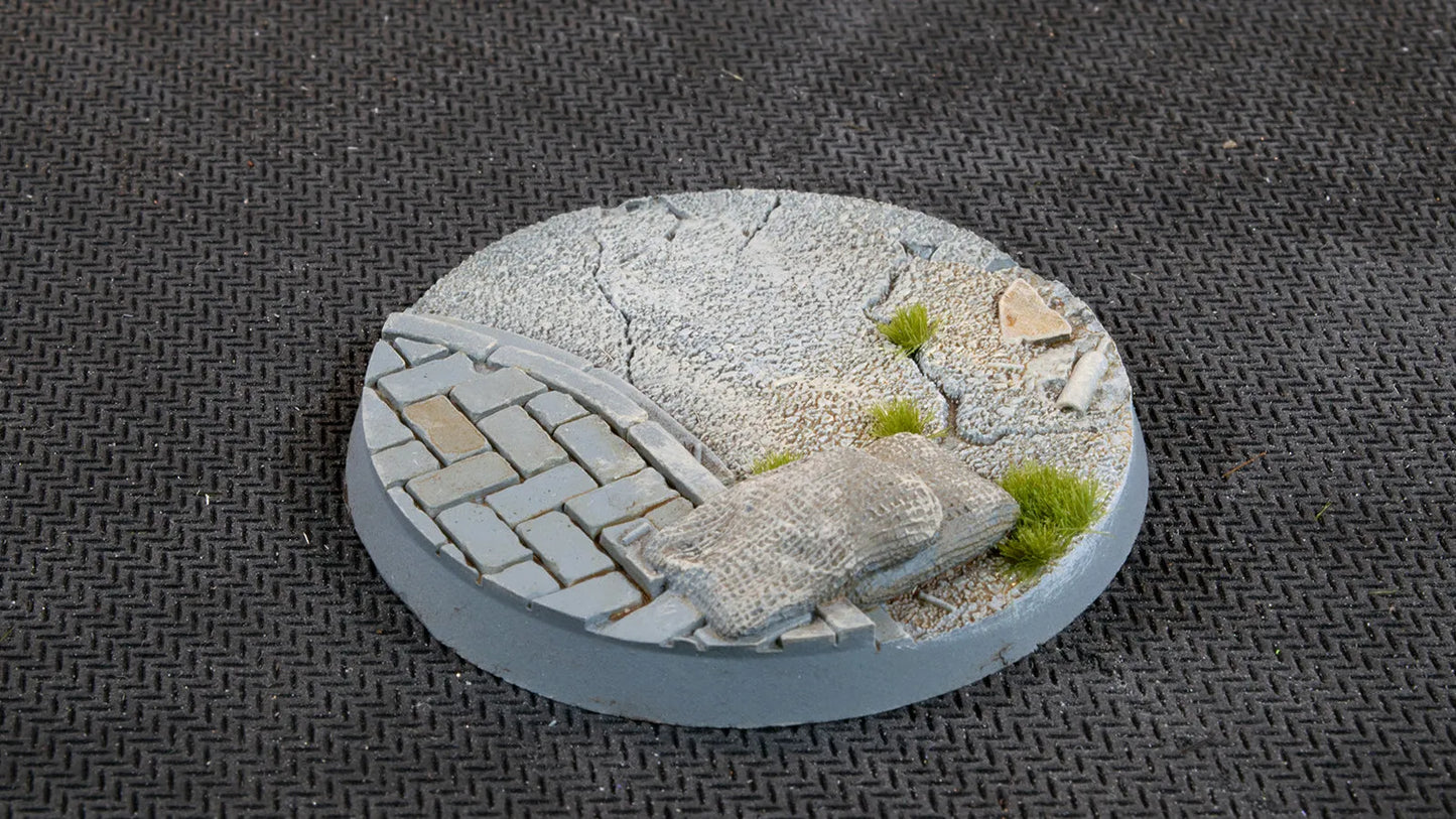 Round Urban Warfare Bases 50mm (x3)-Gamers Grass-Radaddel