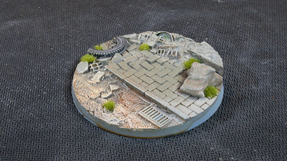 Round Urban Warfare Bases 60mm (x2)-Gamers Grass-Radaddel