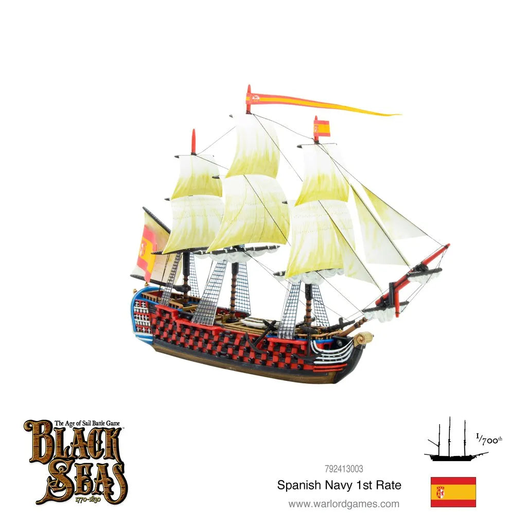 Spanish Navy 1st Rate-Warlord Games-Radaddel