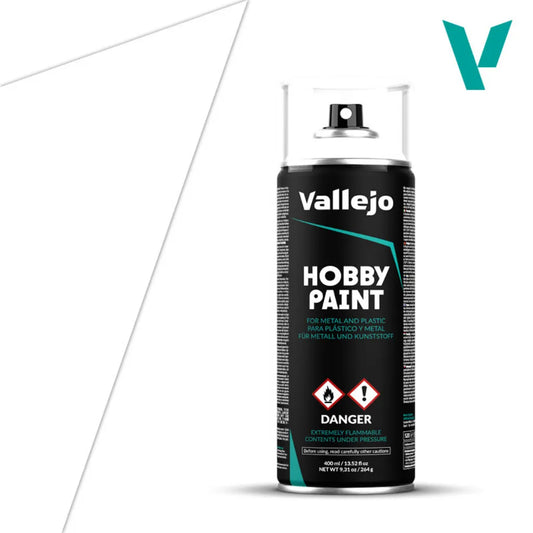 Vallejo Basic Primer White-Vallejo-Radaddel