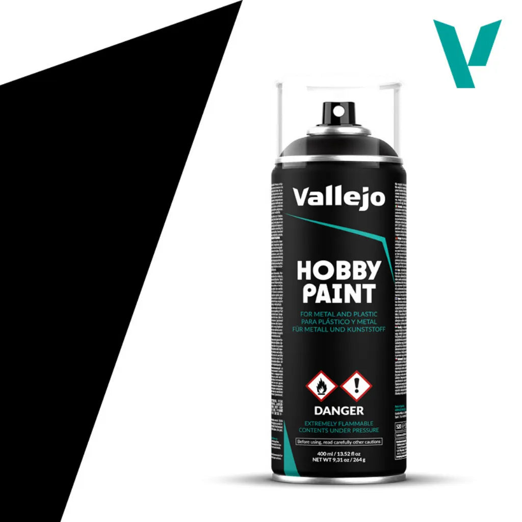 Vallejo Basic Primer Black-Vallejo-Radaddel