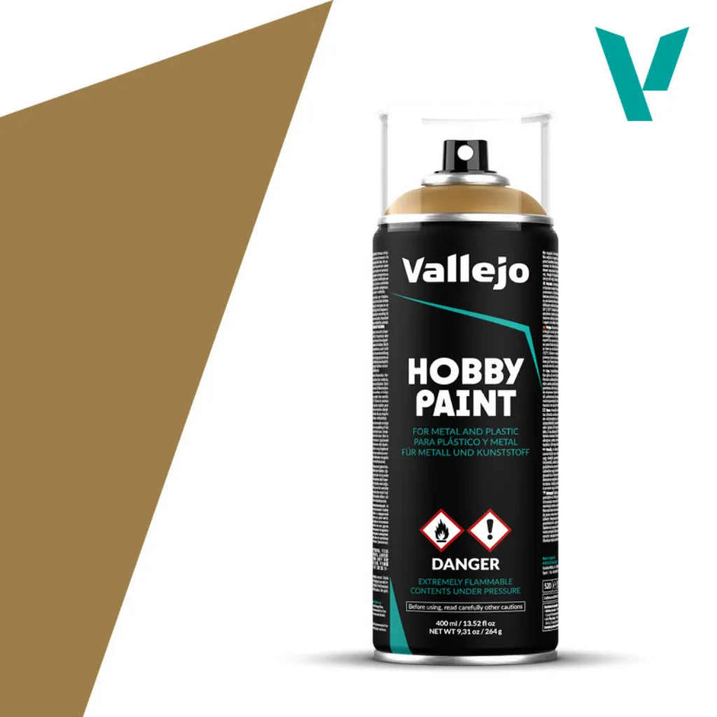 Vallejo Fantasy Color Primer Desert Yellow-Vallejo-Radaddel