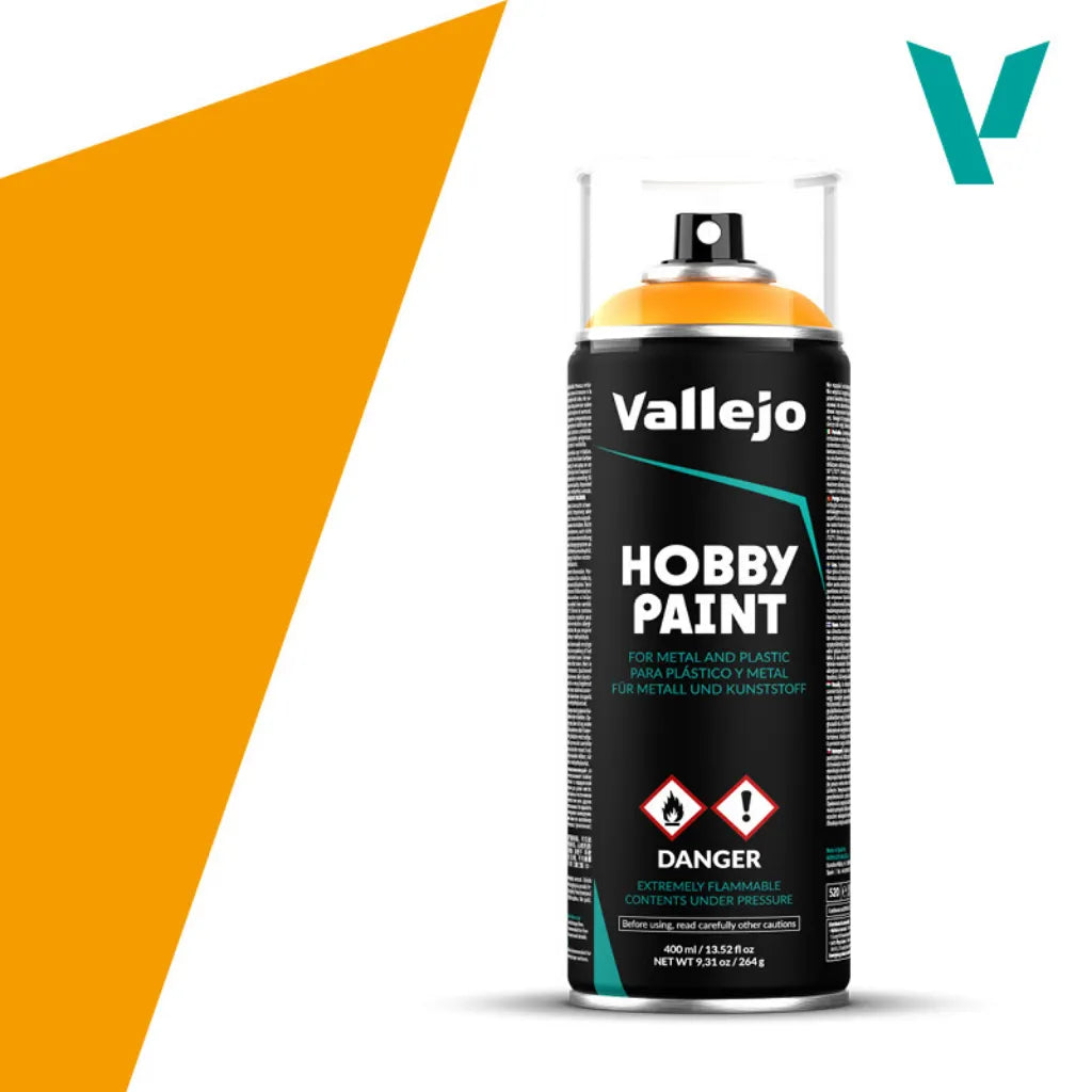 Vallejo Fantasy Color Primer Sun Yellow-Vallejo-Radaddel