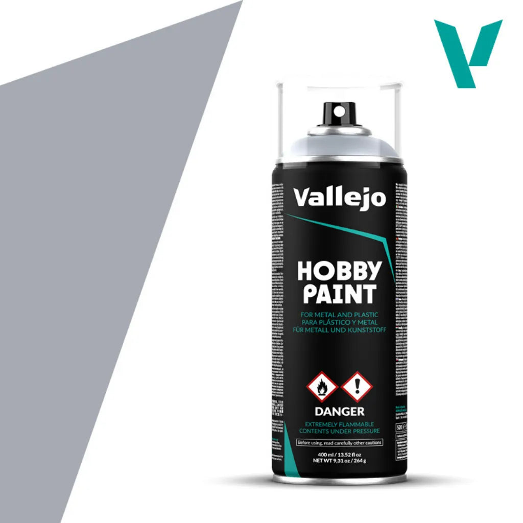 Vallejo Fantasy Color Primer Primer Silver-Vallejo-Radaddel