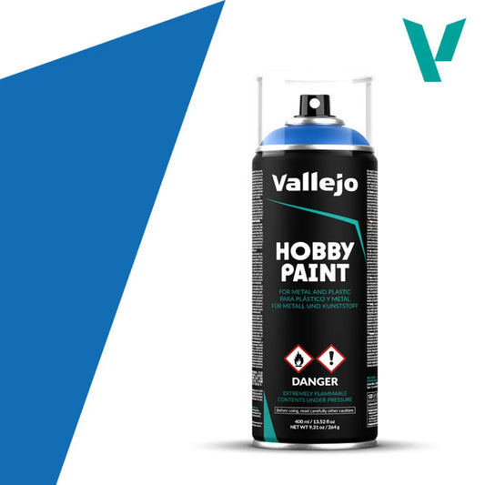 Vallejo Fantasy Color Primer Magic Blue-Vallejo-Radaddel