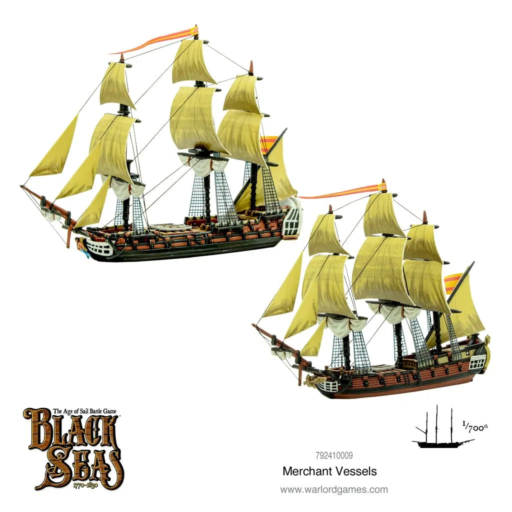 Merchant Vessels-Warlord Games-Radaddel