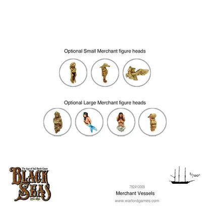 Merchant Vessels-Warlord Games-Radaddel