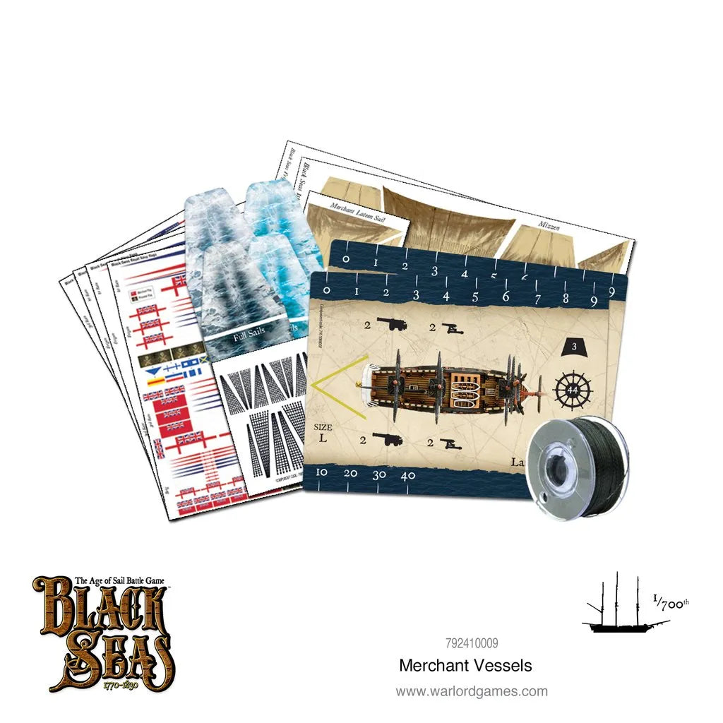 Merchant Vessels-Warlord Games-Radaddel