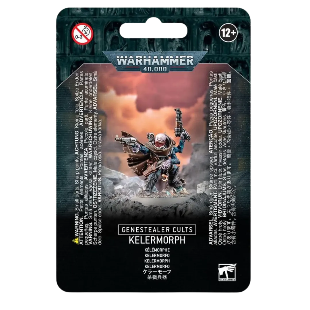 Genestealer Cults: Kelermorph-Games Workshop-Radaddel