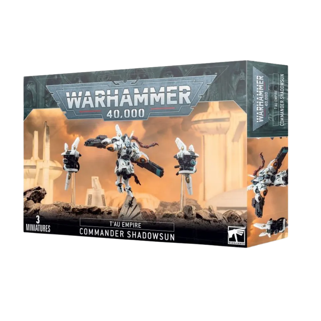 Tau Empire: Commander Shadowsun-Games Workshop-Radaddel