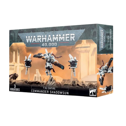 Tau Empire: Commander Shadowsun-Games Workshop-Radaddel