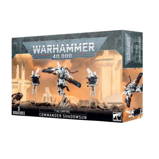 Tau Empire: Commander Shadowsun-Games Workshop-Radaddel