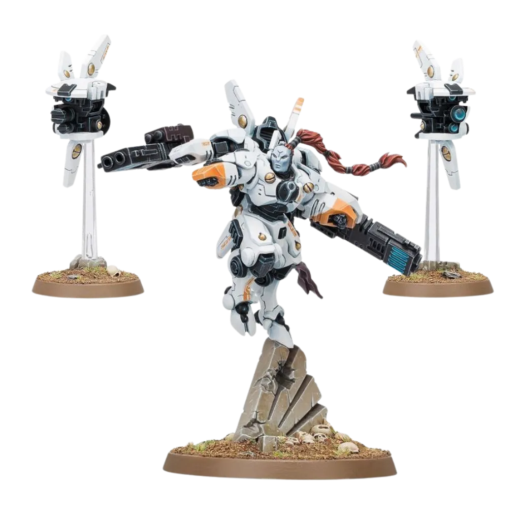 Tau Empire: Commander Shadowsun-Games Workshop-Radaddel