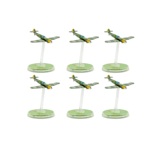 Messerschmitt Bf 109G squadron-Warlord Games-Radaddel