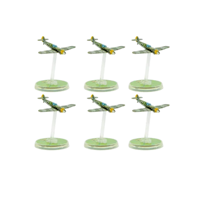 Messerschmitt Bf 109G squadron-Warlord Games-Radaddel